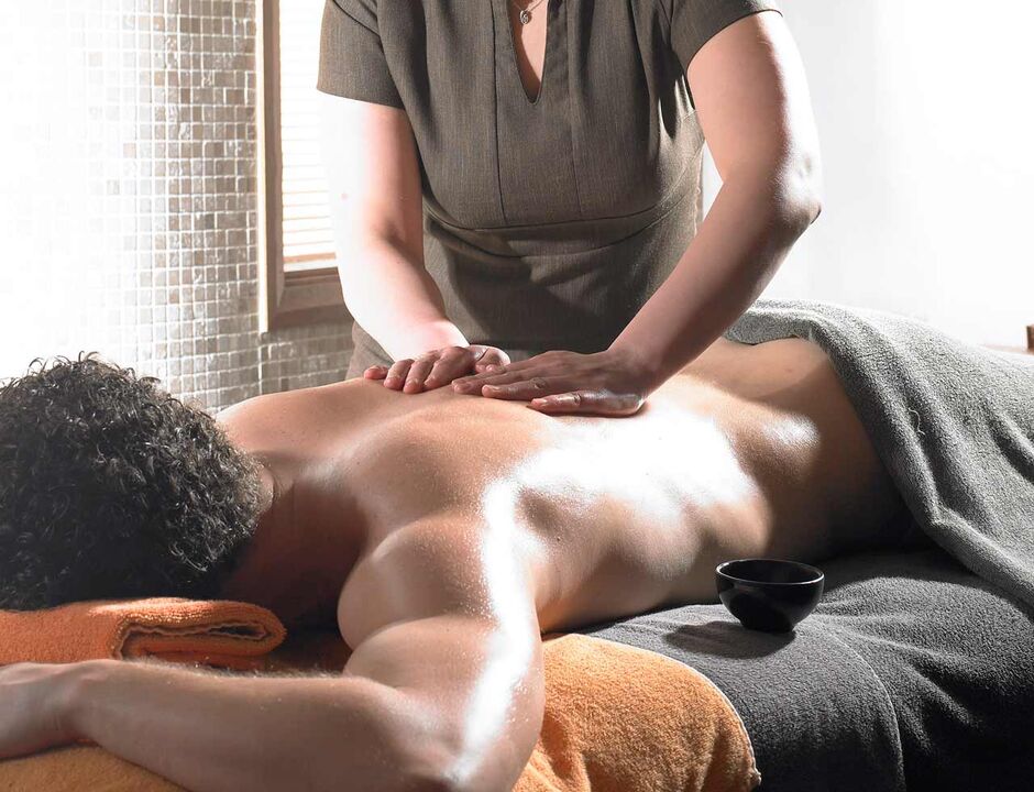 Загальний масаж при простатиті – корисний для всього організму