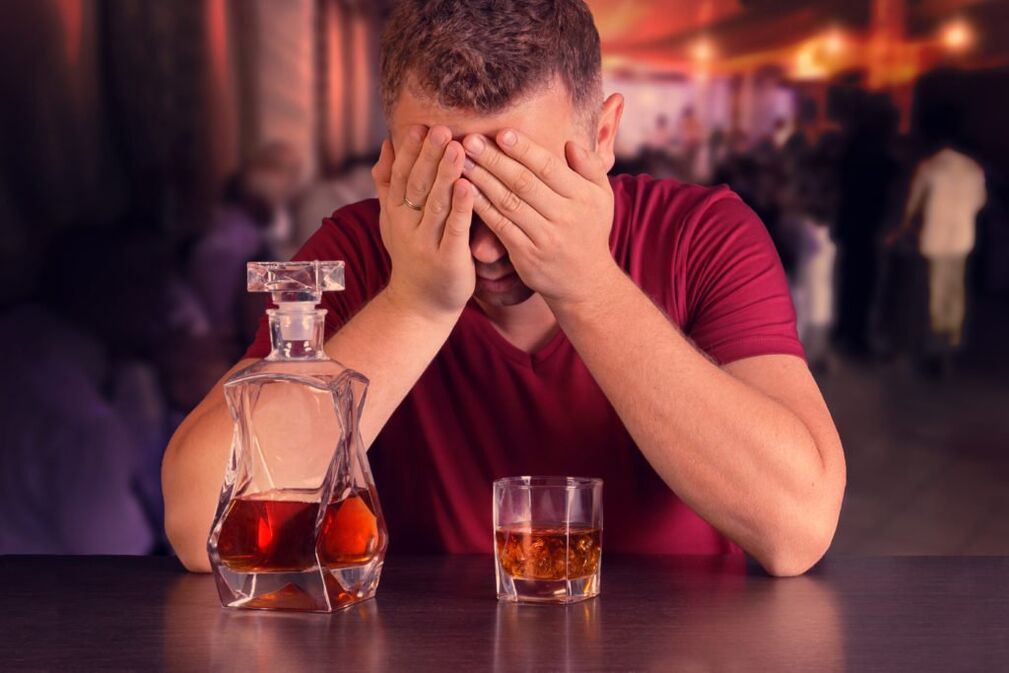 вживання алкоголю як причина калькульозного простатиту